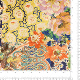 Chenille imprimé - MERIDA - 002 - Multicouleur
