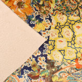 Chenille imprimé - MERIDA - 002 - Multicouleur