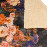 Chenille imprimé - MERIDA - 005 - Orange