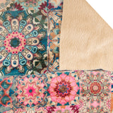Chenille imprimé - MERIDA - 006 - Multicouleur