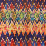 Chenille imprimé - MERIDA - 007 - Multicouleur