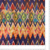 Chenille imprimé - MERIDA - 007 - Multicouleur