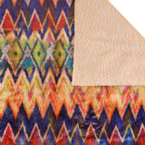 Chenille imprimé - MERIDA - 007 - Multicouleur