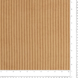 Bonded Corduroy Jacketing - STRATTON - 001 - Caramel