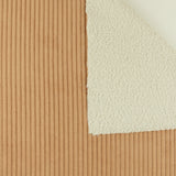 Bonded Corduroy Jacketing - STRATTON - 001 - Caramel