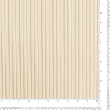 Velours côtelé réversible pour veste - STRATTON - 002 - Crème