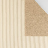 Velours côtelé réversible pour veste - STRATTON - 002 - Crème
