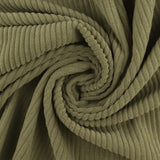 Velours côtelé réversible pour veste - STRATTON - 003 - Olive