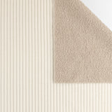 Velours côtelé réversible pour veste - STRATTON - 004 - Blanc