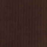 Velours côtelé réversible pour veste - STRATTON - 006 - Brun