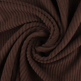 Velours côtelé réversible pour veste - STRATTON - 006 - Brun