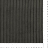 Velours côtelé réversible pour veste - STRATTON - 007 - Gris