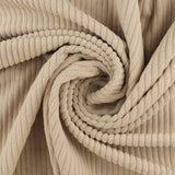 Velours côtelé réversible pour veste - STRATTON - 008 - Beige