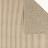 Velours côtelé réversible pour veste - STRATTON - 008 - Beige