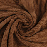 Velours Côtelé pour veste - STRATTON - 002 - Café