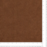 Velours Côtelé pour veste - STRATTON - 002 - Café