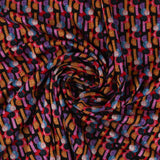 Tricot imprimé - <FASHION FORM> - 001 - Multicouleur