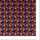 Tricot imprimé - <FASHION FORM> - 001 - Multicouleur