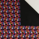 Tricot imprimé - <FASHION FORM> - 001 - Multicouleur