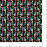 Printed Knit - FASHION FORM - 002 - Multicolor