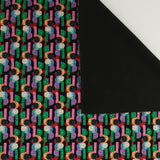 Printed Knit - FASHION FORM - 002 - Multicolor