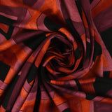 Tricot imprimé - <FASHION FORM> - 006 - Ruille