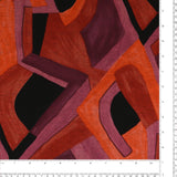 Tricot imprimé - <FASHION FORM> - 006 - Ruille