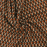 Printed Knit - FASHION FORM - 009 - Rust
