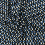 Printed Knit - FASHION FORM - 012 - Blue