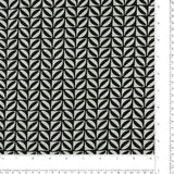 Printed Knit - FASHION FORM - 013 - Black