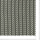 Tricot imprimé - <FASHION FORM> - 014 - Noir