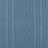 Tricot maille torsadée - <HARROW> - 001 - Bleu