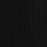 Tricot maille torsadée - <HARROW> - 002 - Noir