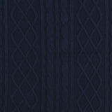 Tricot maille torsadée - <HARROW> - 003 - Marine
