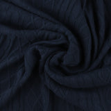 Tricot maille torsadée - <HARROW> - 003 - Marine