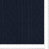 Tricot maille torsadée - <HARROW> - 003 - Marine