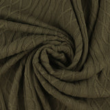 Tricot maille torsadée - <HARROW> - 004 - Kaki