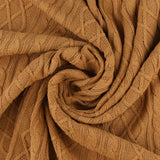 Tricot maille torsadée - <HARROW> - 005 - Caramel
