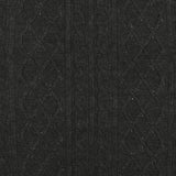 Tricot maille torsadée - <HARROW> - 006 - Charbon