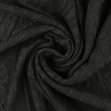 Tricot maille torsadée - <HARROW> - 006 - Charbon