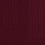 Tricot maille torsadée - <HARROW> - 007 - Bourgogne
