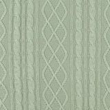 Tricot maille torsadée - <HARROW> - 008 - Aqua