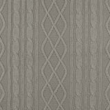 Tricot maille torsadée - <HARROW> - 009 - Gris