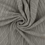 Tricot maille torsadée - <HARROW> - 009 - Gris