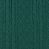 Tricot maille torsadée - <HARROW> - 010 - Sarcelle