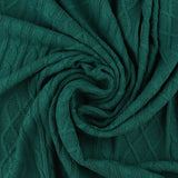 Tricot maille torsadée - <HARROW> - 010 - Sarcelle