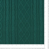 Tricot maille torsadée - <HARROW> - 010 - Sarcelle