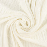 Tricot maille torsadée - <HARROW> - 011 - Blanc