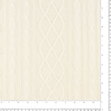 Tricot maille torsadée - <HARROW> - 011 - Blanc