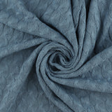 Tricot maille torsadée - <HARROW> - 001 - Denim